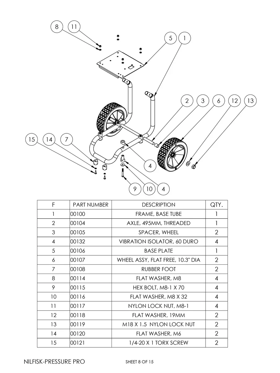 PRESSURE PRO, PP3225K, IPL.8